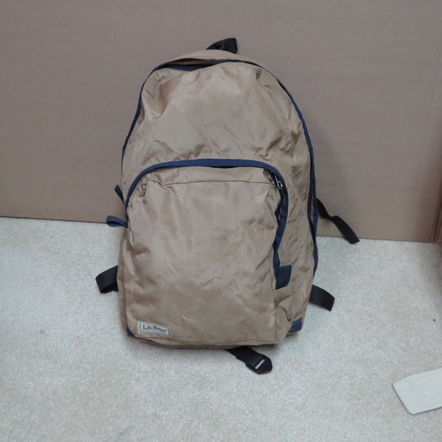 Vintage LL Bean backpack eBay