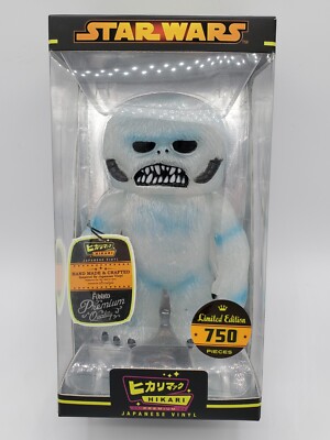 Funko Hikari Wampa Star Wars Japanese Vinyl Figure Limited Edition Only 750 RARE