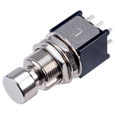 Taiwan Alpha DPDT Latching Action Foot Switch