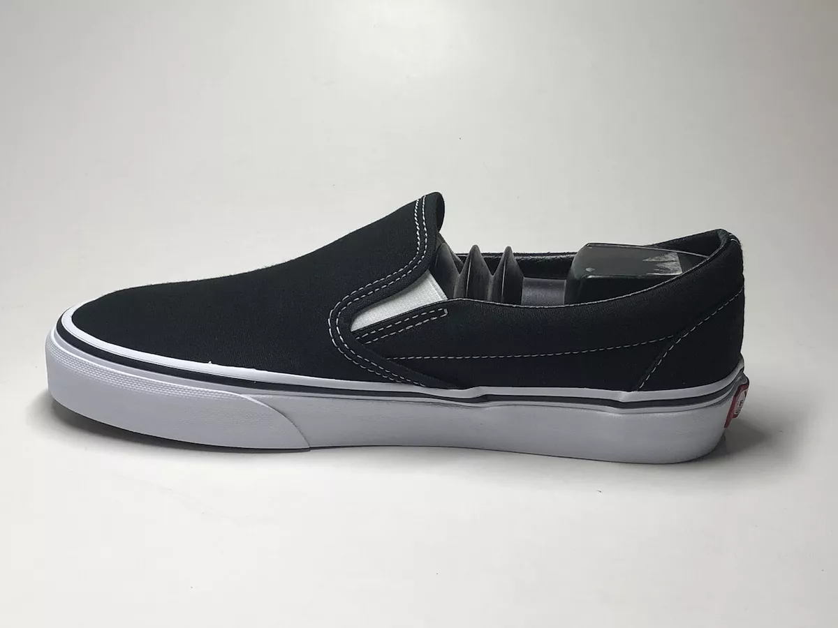VANS Slip On Sneaker VN000EYEBLK1 Black Schwarz Turnschuhe Unisex Skateboard