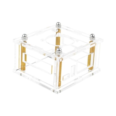 Unique Acrylic Case for Orange Pi Zero3 Enclosure with/without Cooling Fan