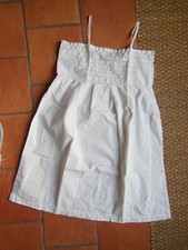 Superbe liquette nuistte chemise ancienne femme Broderie