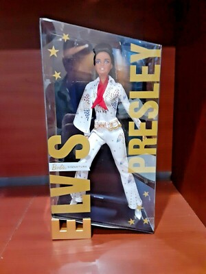 2021 Barbie Signature Elvis Presley Barbie Doll | eBay
