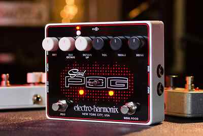 Electro-Harmonix Soul POG - Overdrive & Octave Multieffektpedal