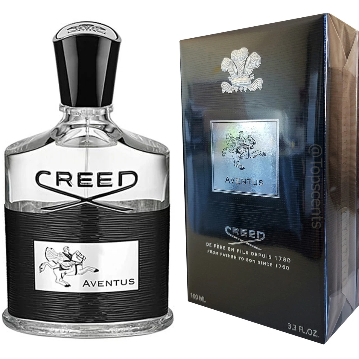 Creed Aventus Men 3.3oz 100ml F000298 Edp Authentic Sealed New