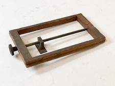 Simple Spiral focus rail for vintage wooden camera
