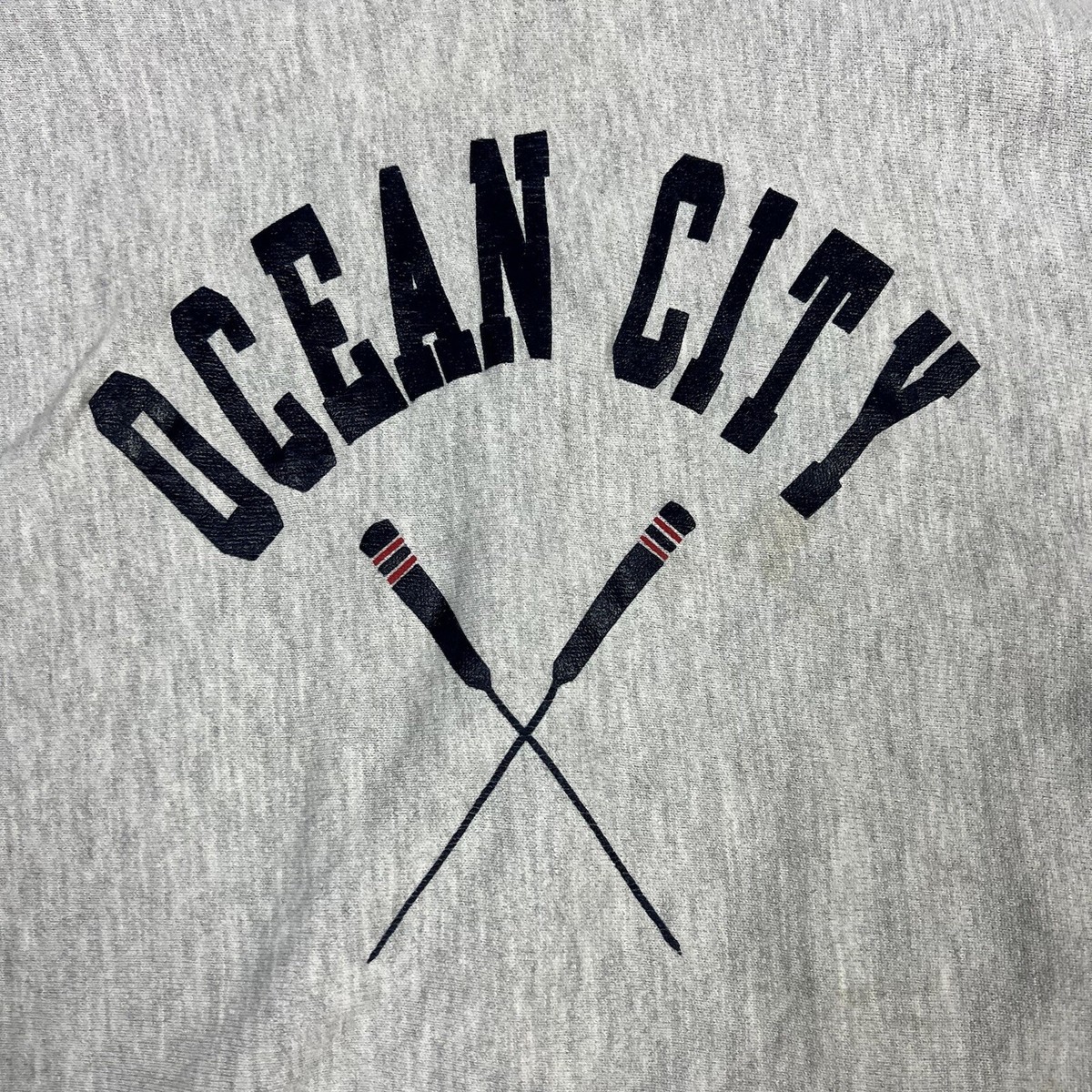 80's champion 88/12 ocean city tシャツ