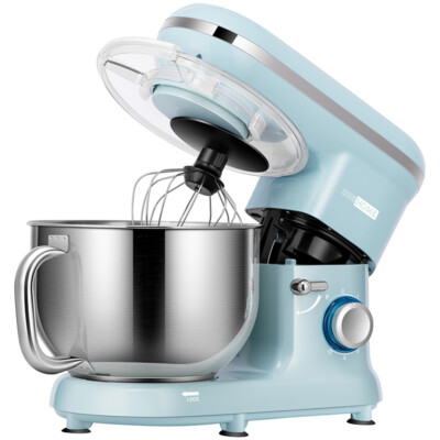 660W Electric Food Stand Mixer 6QT Tilt-Head 10-Speed Kitchen Stainless Bowl