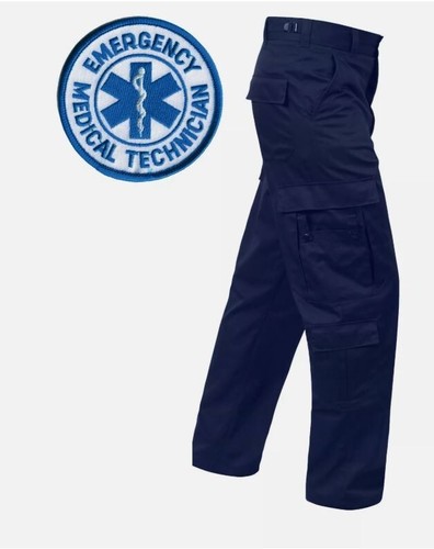 Rothco 9 Pocket EMT EMS Cargo Pants Paramedic Medic Work Uniform Trousers Large