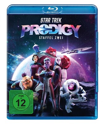 Star Trek: Prodigy - Staffel 2 - TV-Serie/Animationsfilm/Sci-Fi # 3-BLU-RAY-NEU