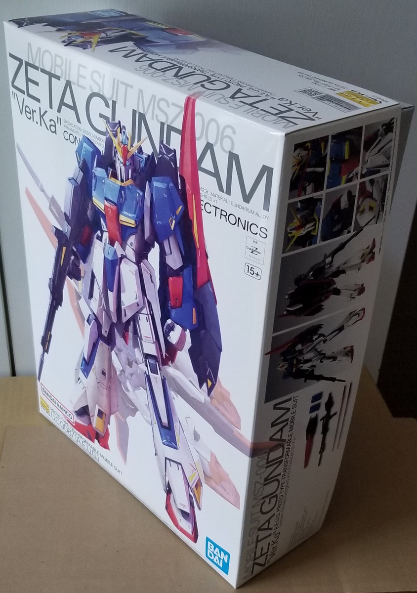 ロボット MG ZETA GUNDAM \"Ver.Ka\" 1/100 MG Zeta Gundam Ver. KA 1/100 – GUNNZO