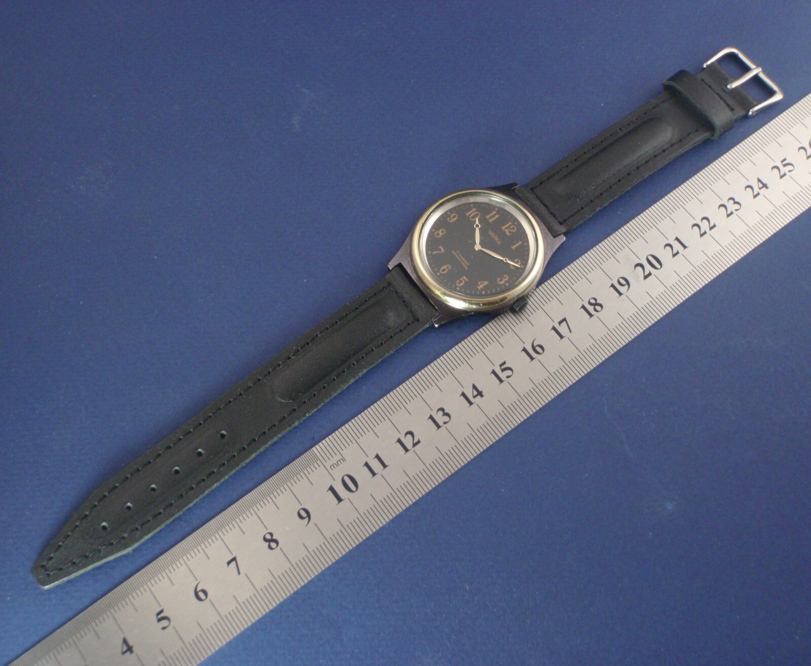 CHAIKA Vintage USSR Watch Flat Mechanical Serviced 17 jewels