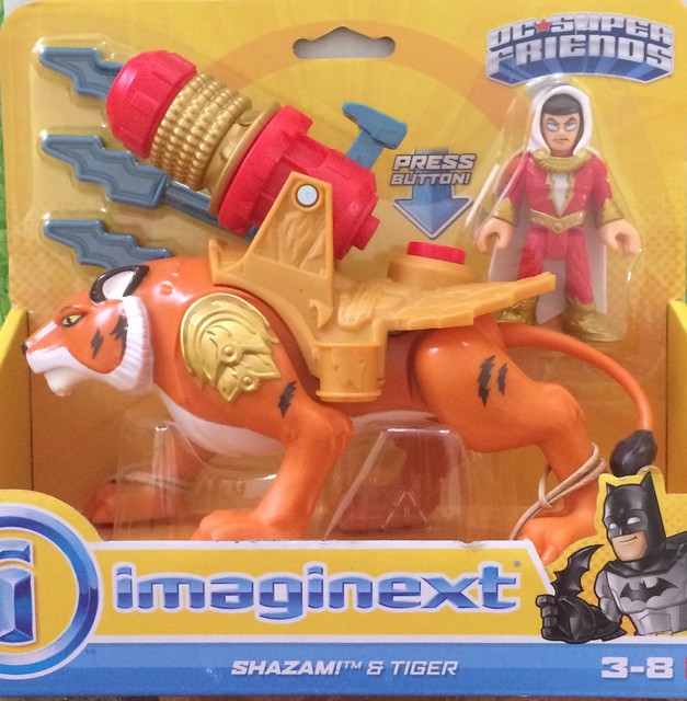 shazam tiger imaginext