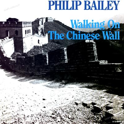 Philip Bailey - Walking On The Chinese Wall Maxi (VG+/VG+) '