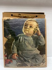 VINTAGE 1940 s B W FAMILY BABY CHILD PHOTO ALBUM