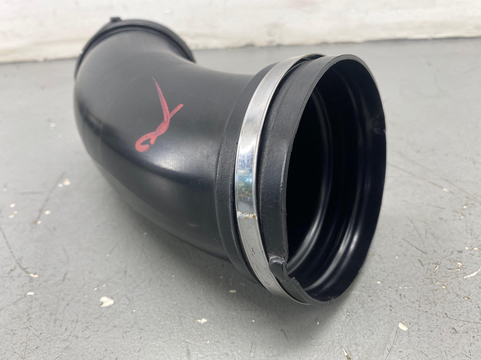2020-2023 MCLAREN GT RIGHT AIR INTAKE TUBE PIPE 14F0204CP OEM 2021 2022