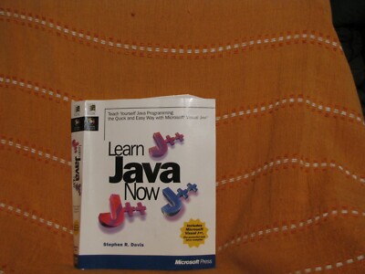 Learn Java Now by S. Davis (Mixed media product, 1996)