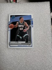 2020-21 Panini Donruss Optic Desmond Bane Rated Rookie Card RC #180 Grizzlies