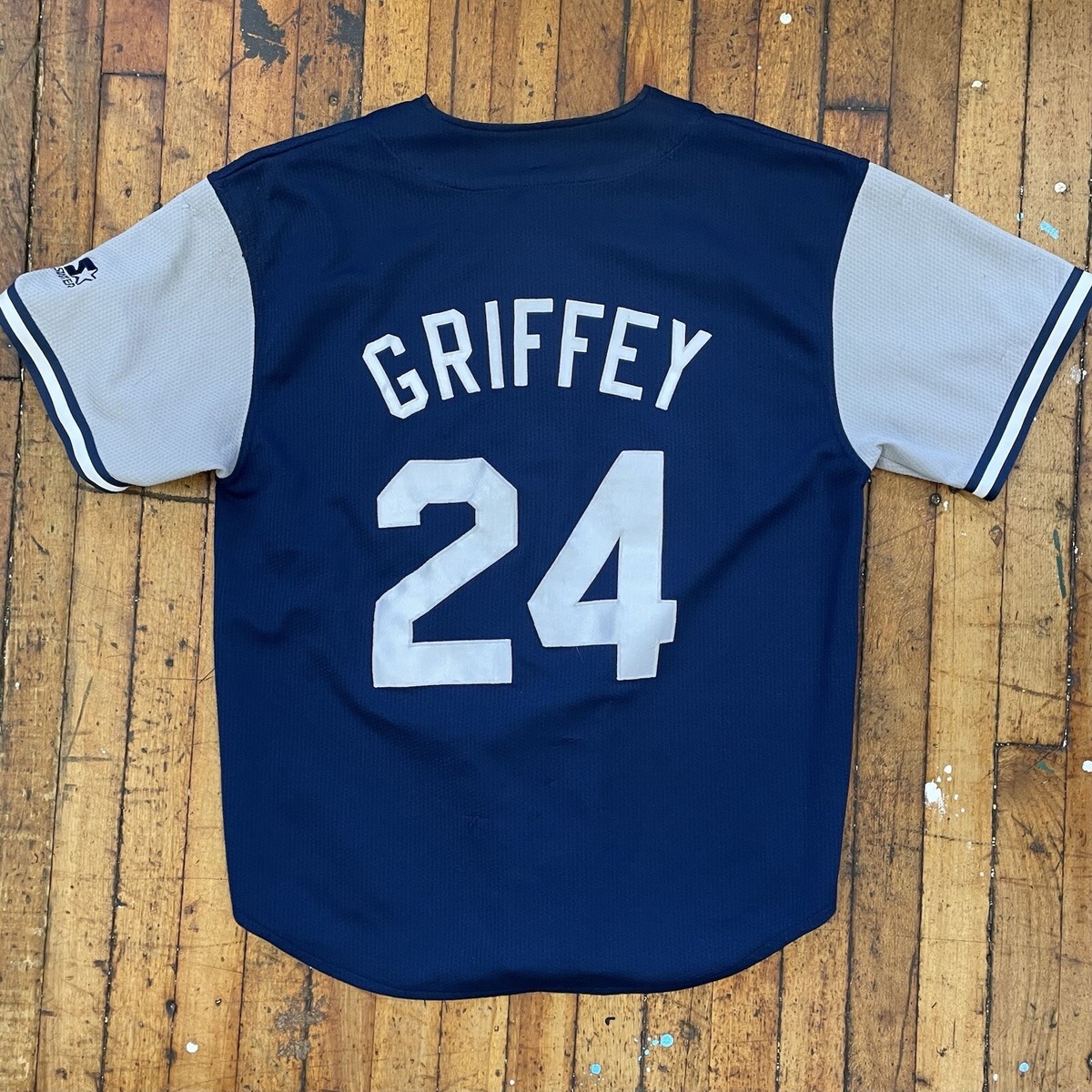 Vintage 90's ~ SEATTLE MARINERS ~ Ken Griffey Jr. #24 Multi