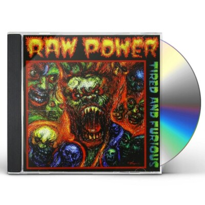 Raw Power Tired And Furious CD US 2014 NEW! SEALED!!