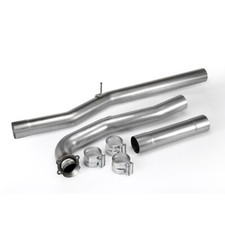 For 2017-2024 Silverado Sierra 2500 3500hd L5p 6.6 Duramax Turbo Exhaust 4 Pipe