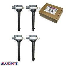 New ADP Ignition Coil Set (4) For Mitsubishi Outlander, Lancer RVR 2006-2016
