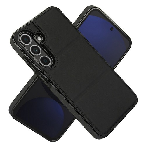 For Samsung S25 Ultra S24 FE S23 S22 S21 Leather Card Slot Silicone Case Cover - Picture 14 of 18