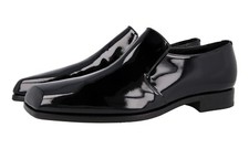 PRADA DRESS SHOES 2DA130 BLACK PATENT LEATHER NEW US 11 EU 44 44,5
