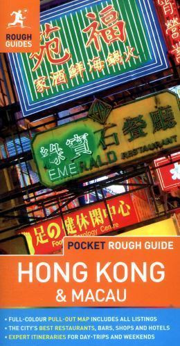Pocket Rough Guide Hong Kong & Macau by Rough Guides (Paperback, 2016)