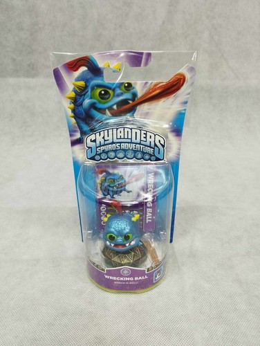 Skylanders Spyro adventure figurine Wrecking Ball Neuf Nintendo | eBay
