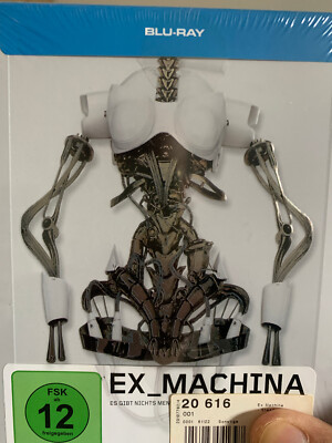 EX  MACHINA [Steelbook] [Blu-ray] NEU / OVP 1. Auflage