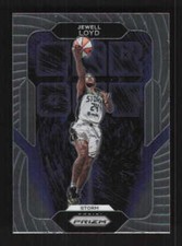 Jewell Loyd 2022 Panini Prizm WNBA Far Out Seattle Storm #15