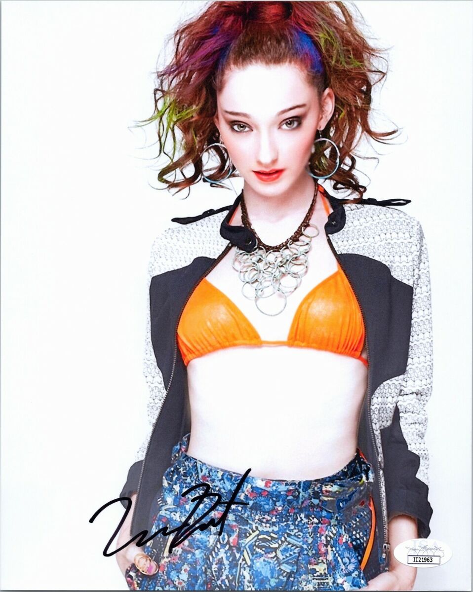 EMMA DUMONT Authentic Hand-Signed EMMA DUMONT Authentic Hand-Signed
