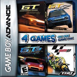 Racing 4 Pack (Nintendo Game Boy Advance, 2007)