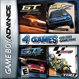 Pack Nintendo GameBoy Advance 200 roms 