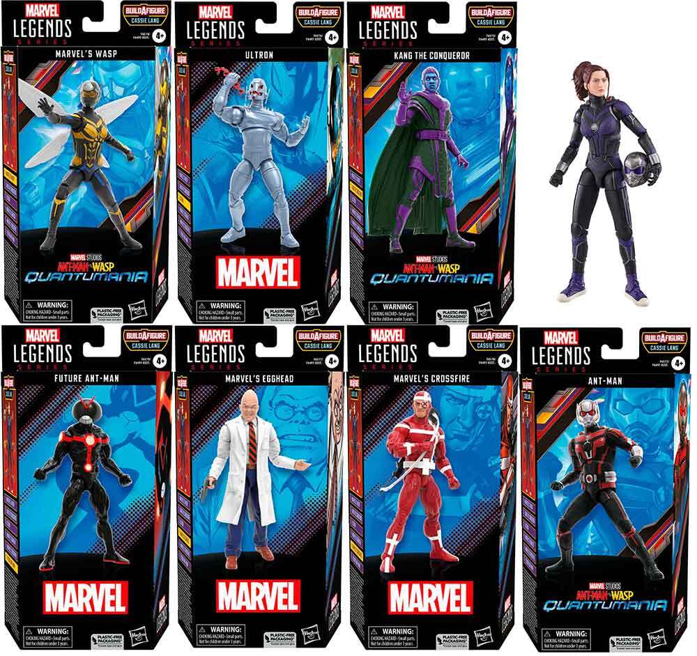 HASBRO Marvel Legends 6