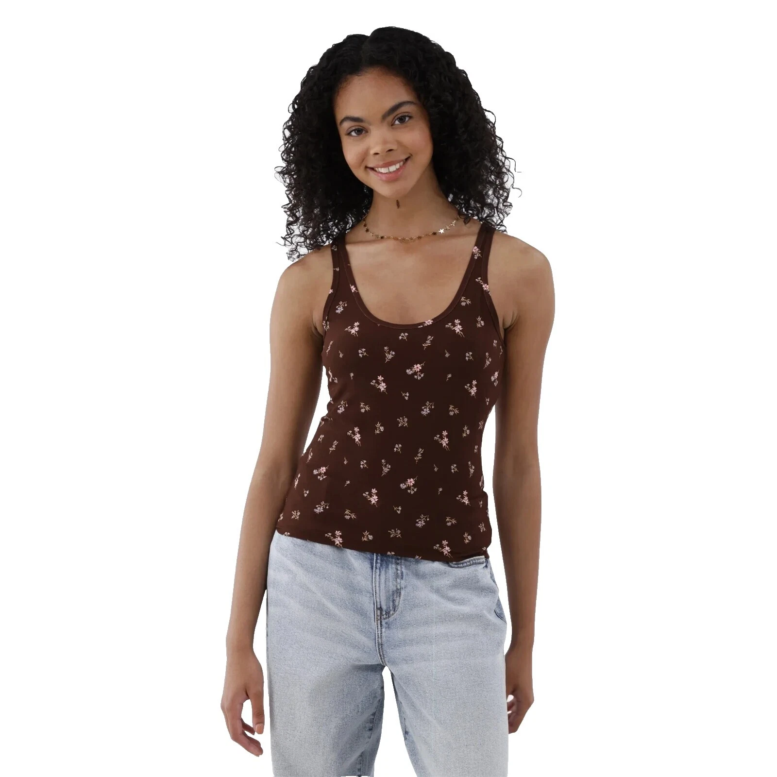 Tops floral No Boundaries Poliéster para Mujeres