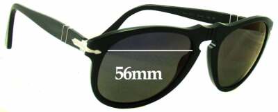 SFx Replacement Sunglass Lenses fits Persol 649 56mm Wide