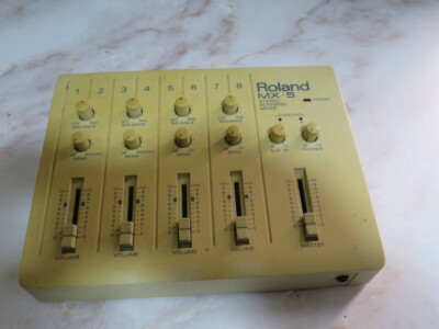 Roland MX-5 Stereo 4 Channel Mixer working item unit onlly free