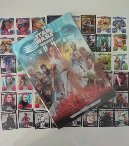 star wars kaufland The Rise of Skywalker gwiezdne wojny cards album packet