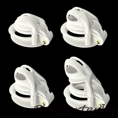 3D Cobra Python V7.0 EVO Cage Mamba Male Chastity Device Double-Arc Cuff Ring