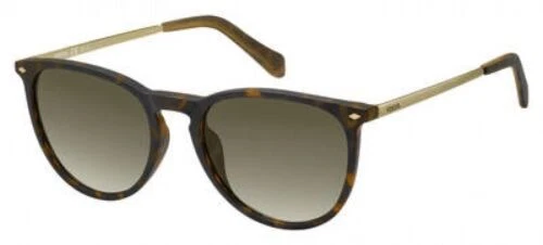 Gafas de sol redondas Fossil para hombres