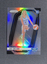 2024 Panini Prizm WNBA Silver Prizms 141 Jacy Sheldon Dallas Wings