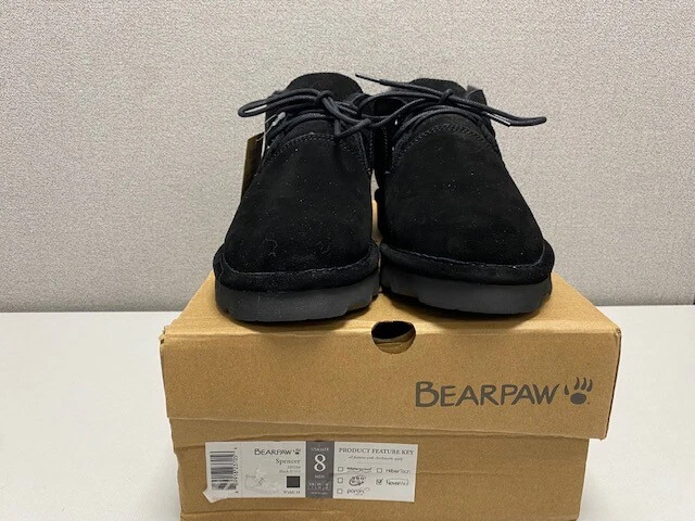 Bearpaw Spencer Men s Casual Boot Black US 8M UK 7 EU 41 eBay
