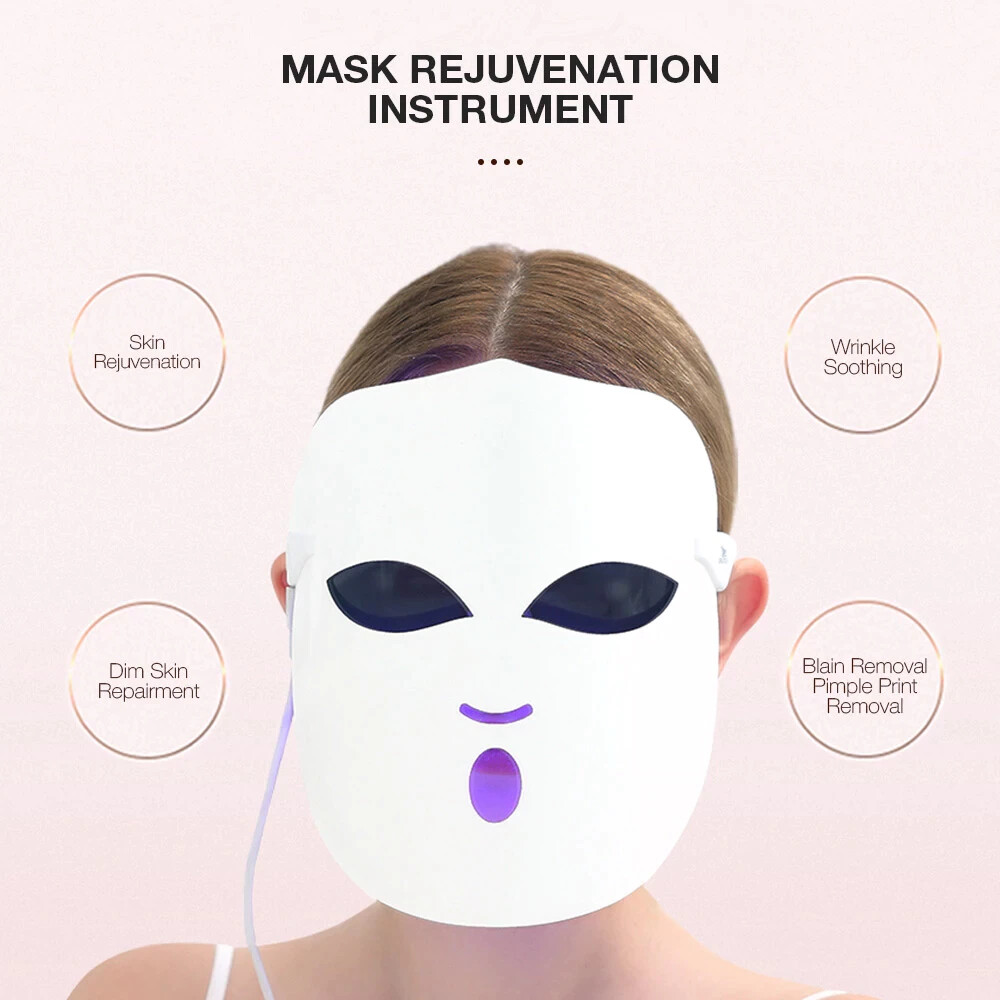 K-SKIN Beauty Photon LED Facial Mask Therapy Skin