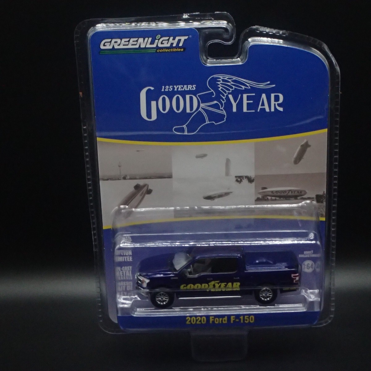 グリーンライト グッドイヤー 2020 フォード F-150 1/64 2024