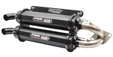 Trinity Racing Dual Silencers Polaris RZR XP 1000 FITS 2015 TO 2023