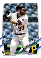 2021 Topps Update #US237 Will Craig RC Pittsburgh Pirates