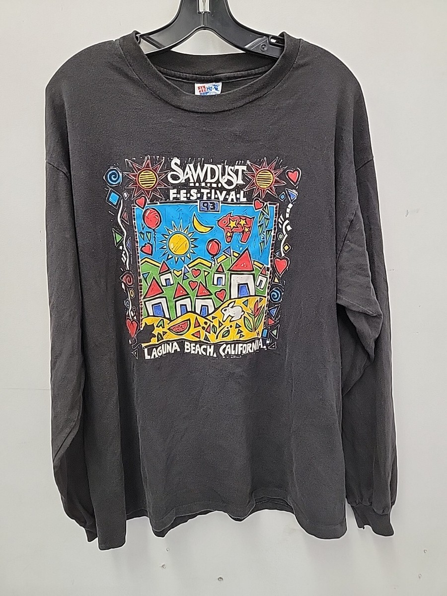 Vintage Laguna Beach Sawdust Festival 93 Graphivc T Shirt
