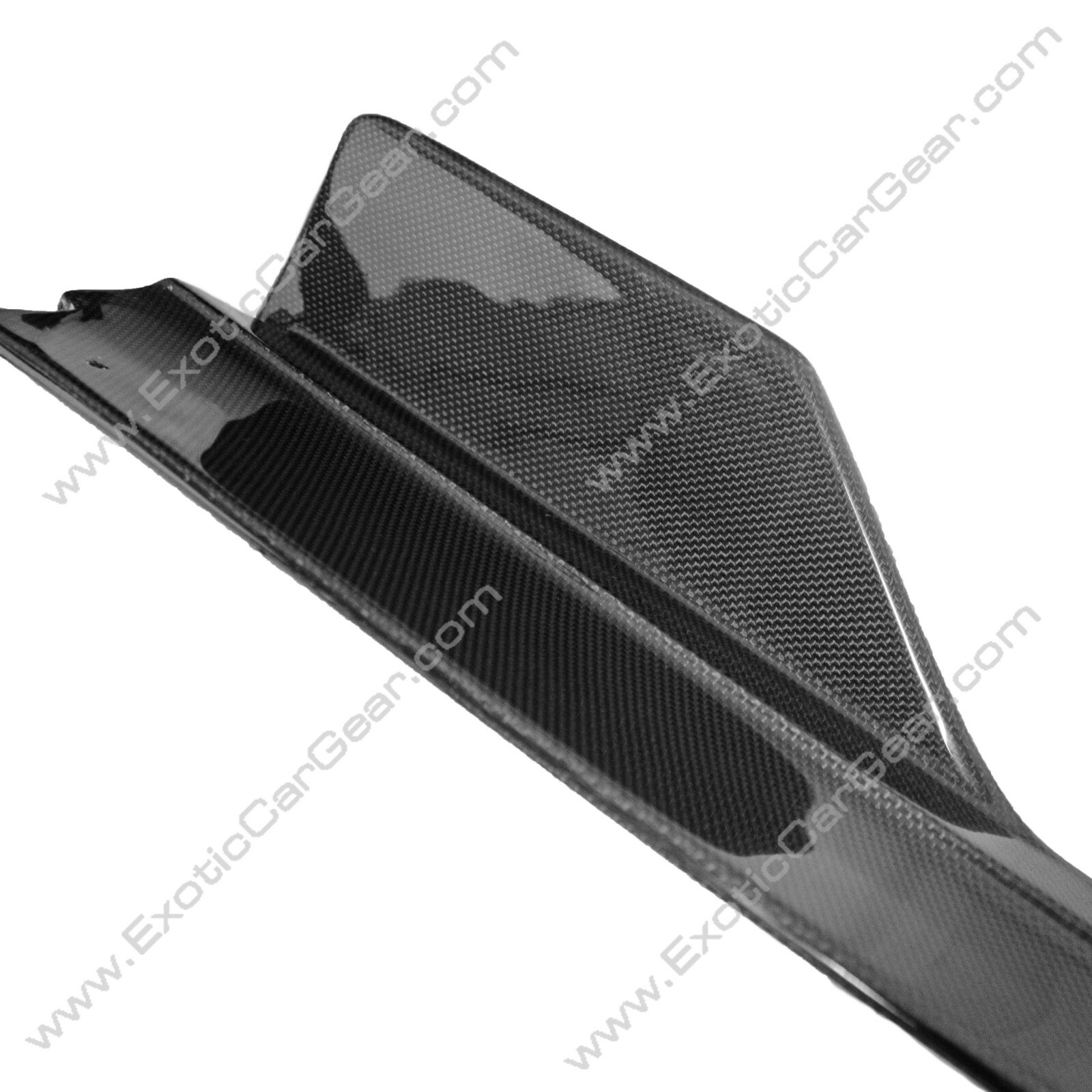 Ferrari 488 Carbon Fiber GT Side Skirts